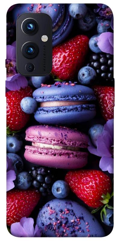 Чехол itsPrint Fruit macaroon для OnePlus 9, еда, купить оптом с доставкой