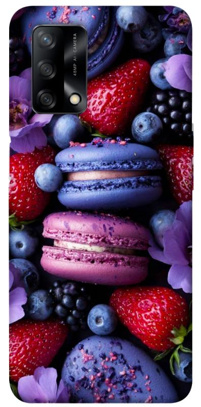 Чехол itsPrint Fruit macaroon для Oppo A74 4G, еда, купить оптом с доставкой