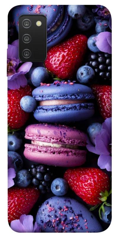 Чехол itsPrint Fruit macaroon для Samsung Galaxy A03s, еда, купить оптом с доставкой