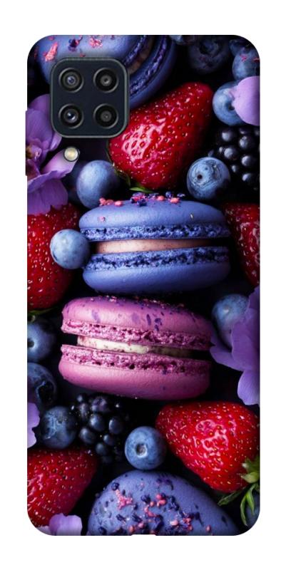 Чехол itsPrint Fruit macaroon для Samsung Galaxy M32, еда, купить оптом с доставкой