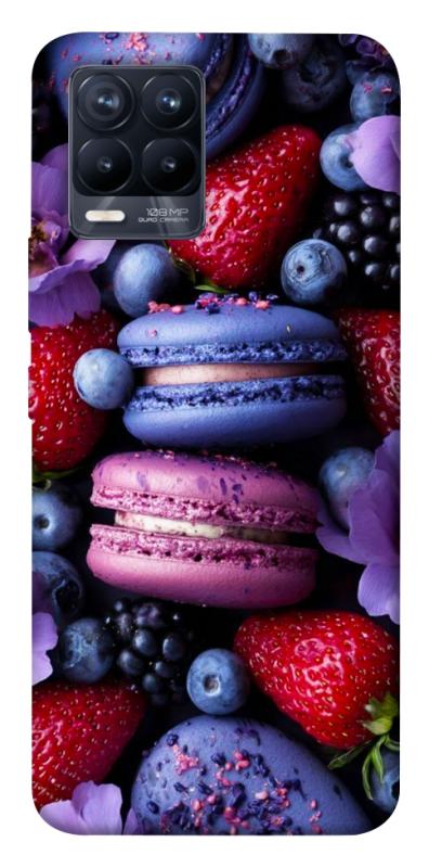 Чохол itsPrint Fruit macaroon для Realme 8, їжа, купити оптом з доставкою