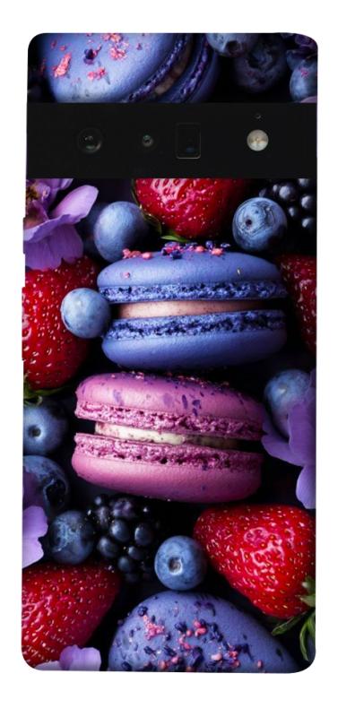 Чехол itsPrint Fruit macaroon для Google Pixel 6 Pro, еда, купить оптом с доставкой