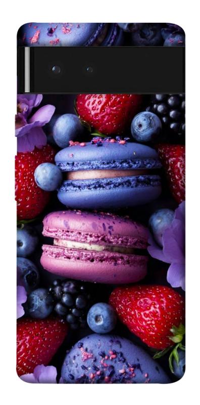 Чохол itsPrint Fruit macaroon для Google Pixel 6, їжа, купити оптом з доставкою