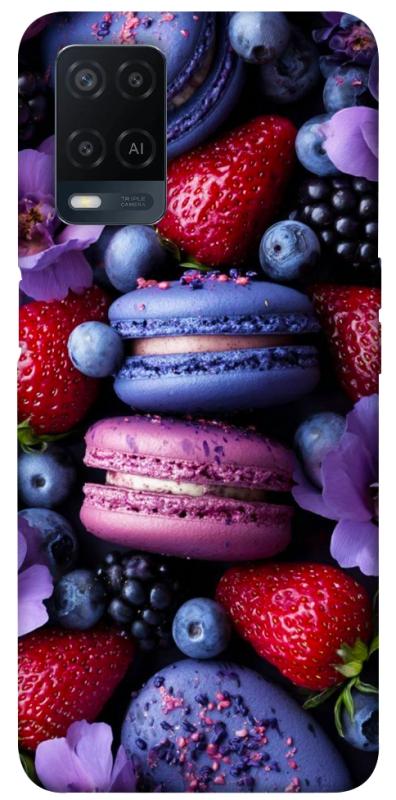 Чехол itsPrint Fruit macaroon для Oppo A16s / A16, еда, купить оптом с доставкой