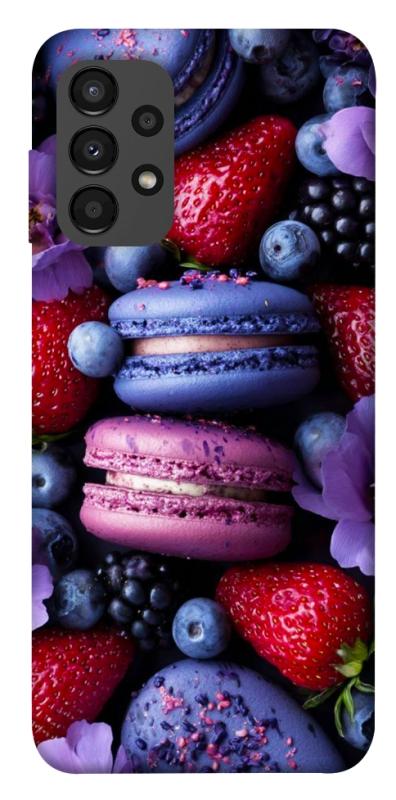 Чехол itsPrint Fruit macaroon для Samsung Galaxy A13 4G, еда, купить оптом с доставкой