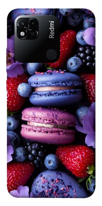 Чохол itsPrint Fruit macaroon для Xiaomi Redmi 10A, їжа, купити оптом з доставкою