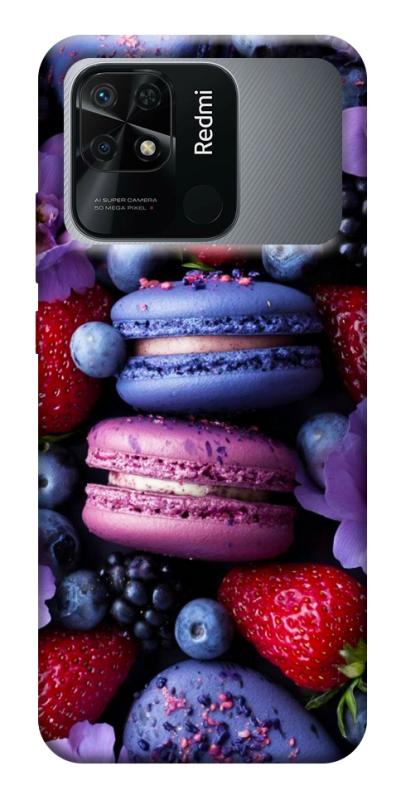 Чехол itsPrint Fruit macaroon для Xiaomi Redmi 10C, еда, купить оптом с доставкой