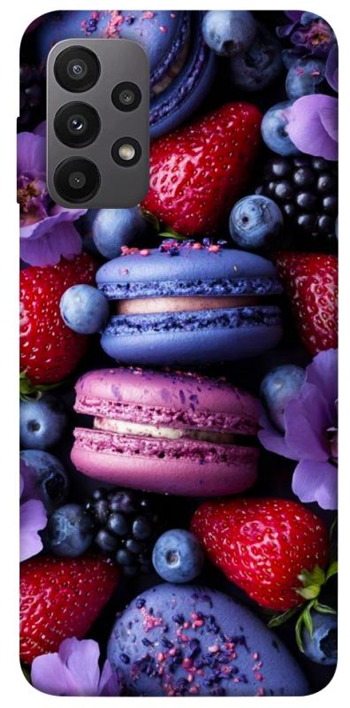 Чехол itsPrint Fruit macaroon для Samsung Galaxy A23 4G, еда, купить оптом с доставкой