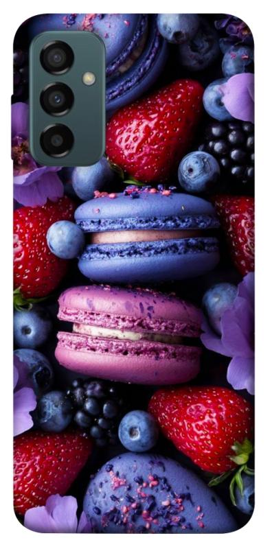 Чехол itsPrint Fruit macaroon для Samsung Galaxy M23 5G, еда, купить оптом с доставкой