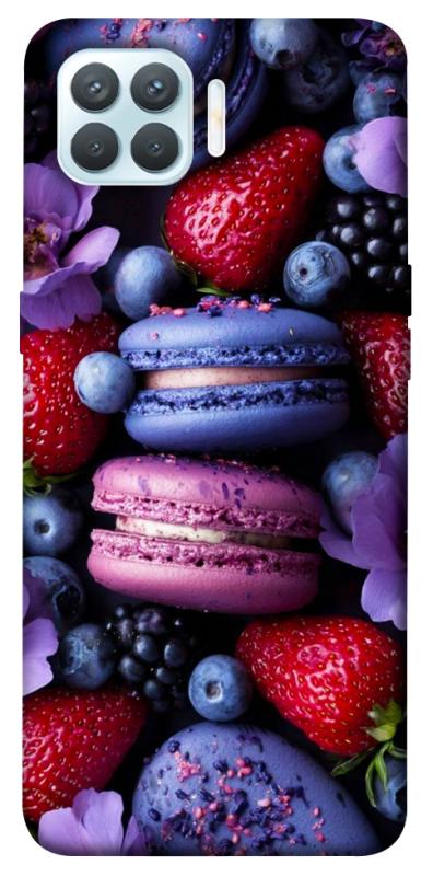 Чехол itsPrint Fruit macaroon для Oppo F17 Pro, еда, купить оптом с доставкой