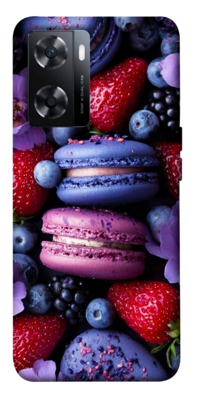 Чехол itsPrint Fruit macaroon для OnePlus Nord N20 SE, еда, купить оптом с доставкой