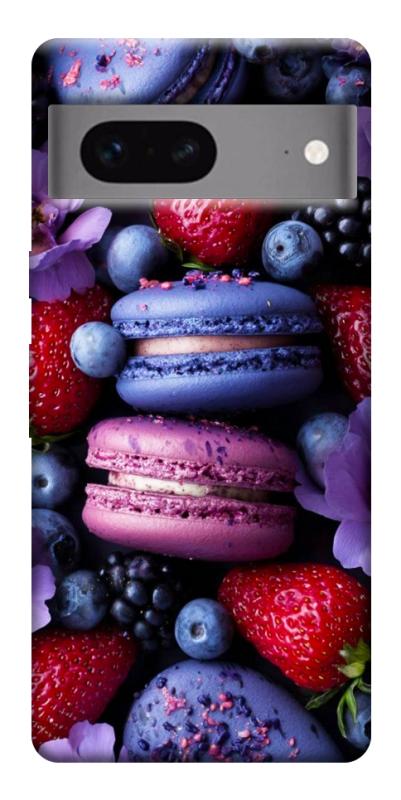 Чехол itsPrint Fruit macaroon для Google Pixel 7, еда, купить оптом с доставкой