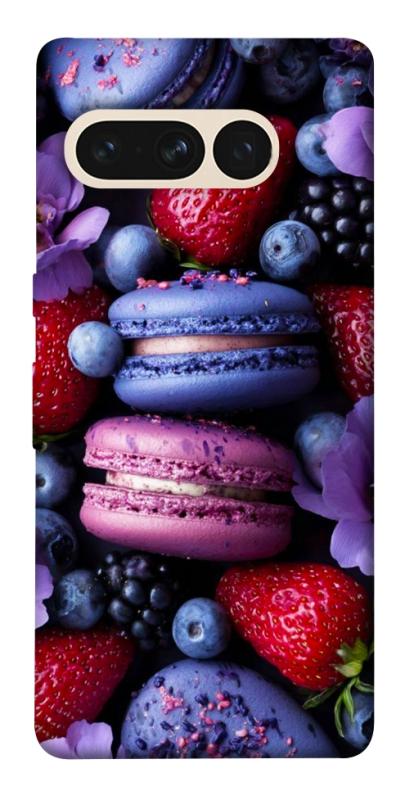 Чохол itsPrint Fruit macaroon для Google Pixel 7 Pro, їжа, купити оптом з доставкою