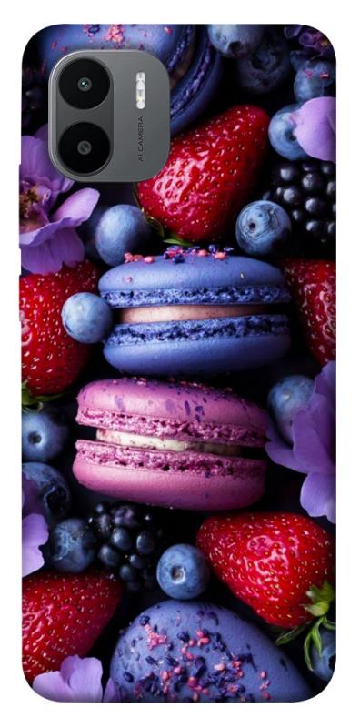 Чехол itsPrint Fruit macaroon для Xiaomi Redmi A1 / A2, еда, купить оптом с доставкой