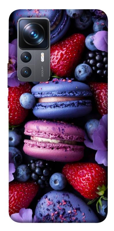 Чехол itsPrint Fruit macaroon для Xiaomi 12T / 12T Pro, еда, купить оптом с доставкой