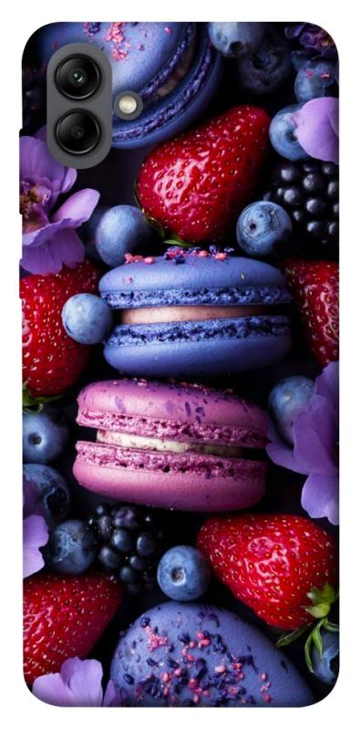 Чехол itsPrint Fruit macaroon для Samsung Galaxy A04, еда, купить оптом с доставкой