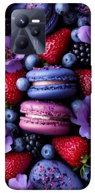 Чохол itsPrint Fruit macaroon для Realme C35, їжа, купити оптом з доставкою