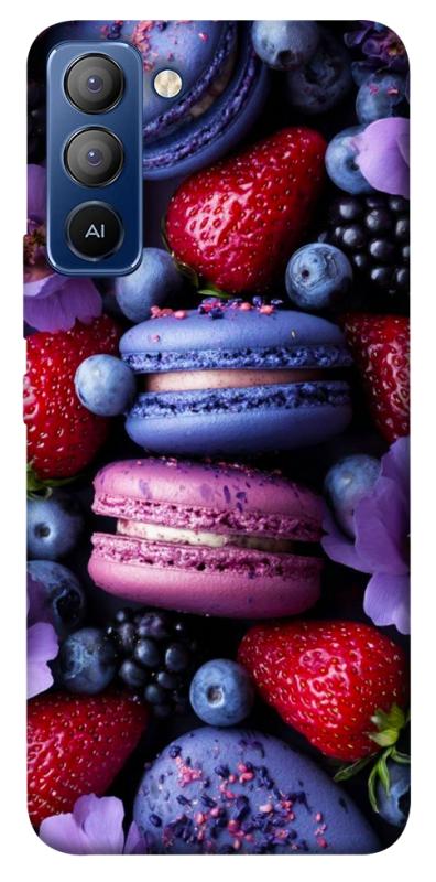 Чохол itsPrint Fruit macaroon для TECNO Pop 5 LTE, їжа, купити оптом з доставкою