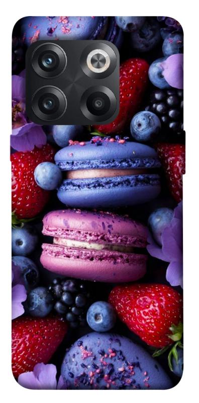 Чехол itsPrint Fruit macaroon для OnePlus 10T, еда, купить оптом с доставкой