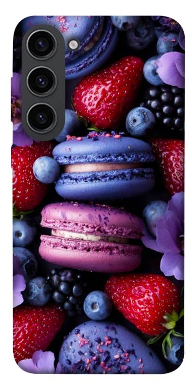 Чохол itsPrint Fruit macaroon для Samsung Galaxy S23, їжа, купити оптом з доставкою