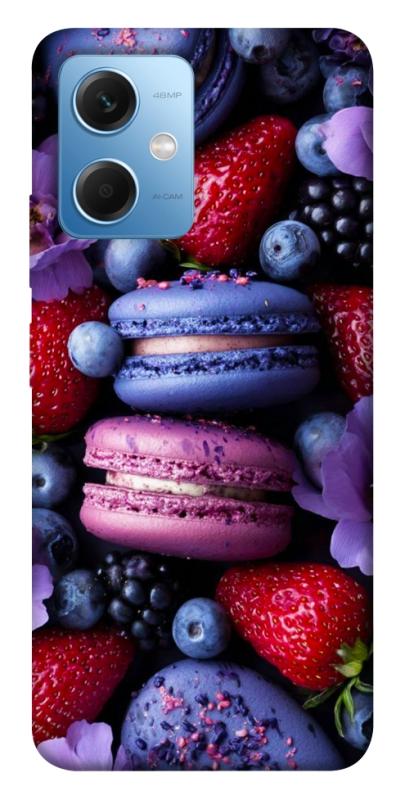 Чехол itsPrint Fruit macaroon для Xiaomi Redmi Note 12 5G, еда, купить оптом с доставкой