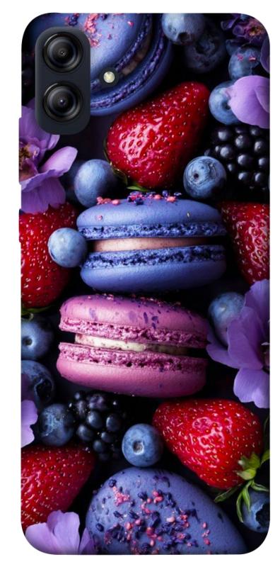Чохол itsPrint Fruit macaroon для Samsung Galaxy A04e, їжа, купити оптом з доставкою