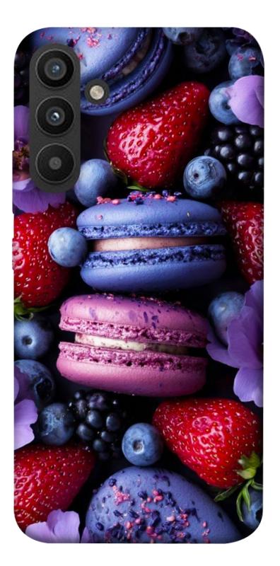 Чехол itsPrint Fruit macaroon для Samsung Galaxy A34 5G, еда, купить оптом с доставкой