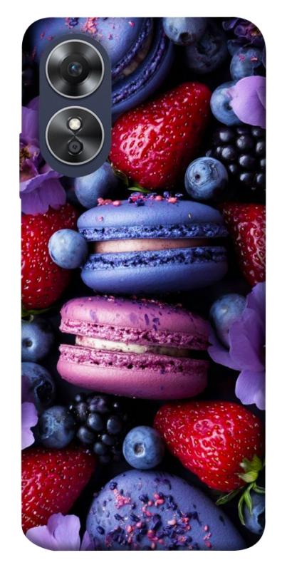 Чехол itsPrint Fruit macaroon для Oppo A17, еда, купить оптом с доставкой