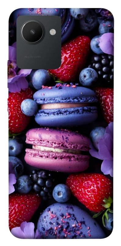 Чохол itsPrint Fruit macaroon для Realme C30s, їжа, купити оптом з доставкою