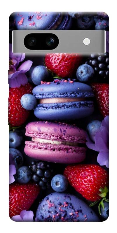 Чехол itsPrint Fruit macaroon для Google Pixel 7a, еда, купить оптом с доставкой