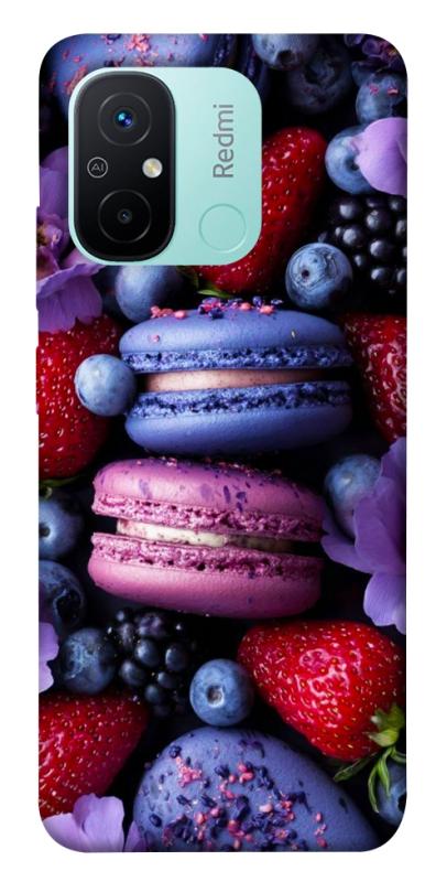 Чехол itsPrint Fruit macaroon для Xiaomi Redmi 12C, еда, купить оптом с доставкой