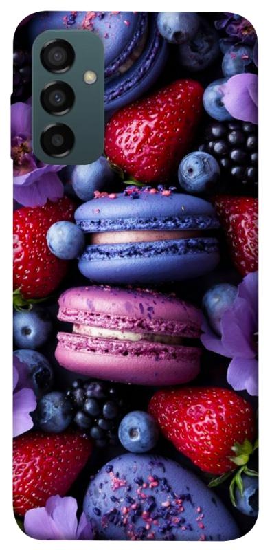 Чехол itsPrint Fruit macaroon для Samsung Galaxy M14 5G, еда, купить оптом с доставкой