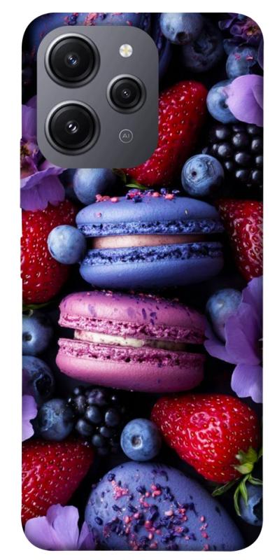 Чехол itsPrint Fruit macaroon для Xiaomi Redmi 12, еда, купить оптом с доставкой