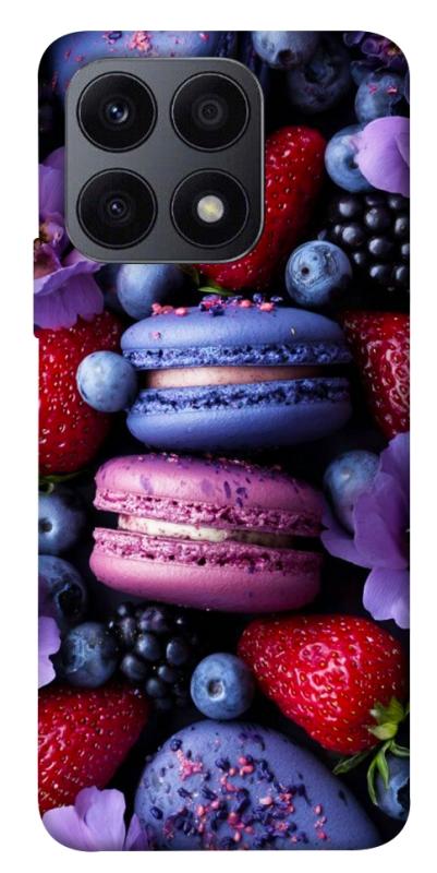 Чехол itsPrint Fruit macaroon для Huawei Honor X8a, еда, купить оптом с доставкой