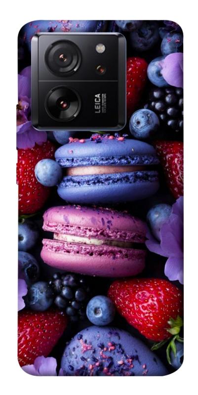 Чехол itsPrint Fruit macaroon для Xiaomi 13T, еда, купить оптом с доставкой