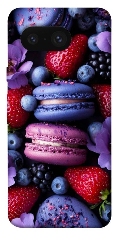 Чехол itsPrint Fruit macaroon для Google Pixel 8, еда, купить оптом с доставкой