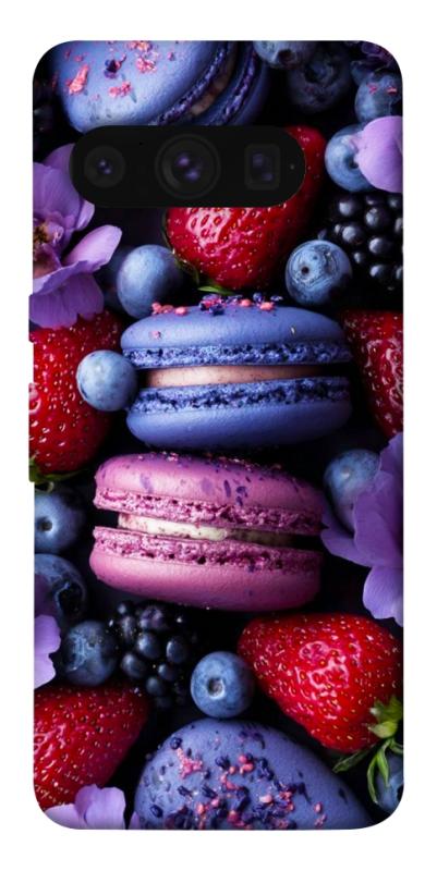 Чохол itsPrint Fruit macaroon для Google Pixel 8 Pro, їжа, купити оптом з доставкою
