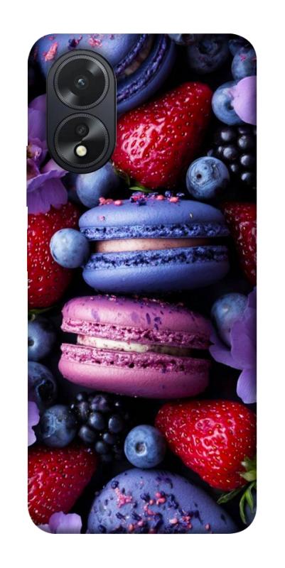 Чехол itsPrint Fruit macaroon для Oppo A38, еда, купить оптом с доставкой