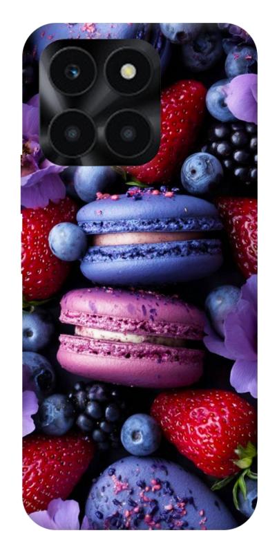 Чехол itsPrint Fruit macaroon для Huawei Honor X6a, еда, купить оптом с доставкой