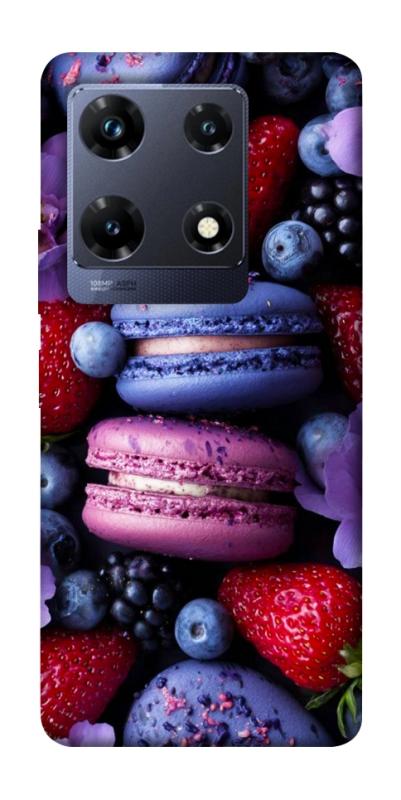 Чохол itsPrint Fruit macaroon для Infinix Note 30 Pro, їжа, купити оптом з доставкою