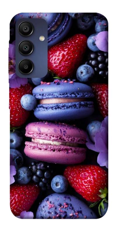 Чохол itsPrint Fruit macaroon для Samsung Galaxy A15 4G/5G, їжа, купити оптом з доставкою