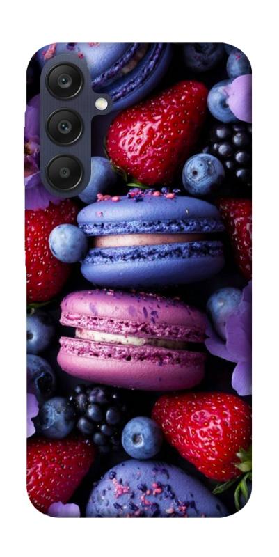 Чехол itsPrint Fruit macaroon для Samsung Galaxy A25 5G, еда, купить оптом с доставкой