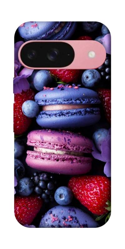 Чехол itsPrint Fruit macaroon для Google Pixel 9, еда, купить оптом с доставкой