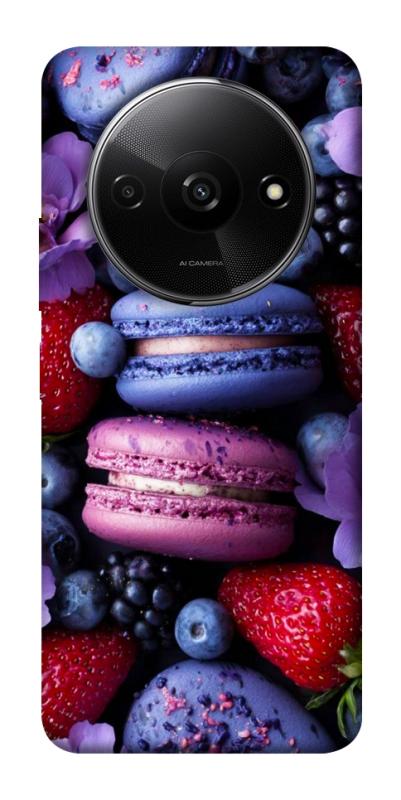 Чохол itsPrint Fruit macaroon для Xiaomi Redmi A3, їжа, купити оптом з доставкою