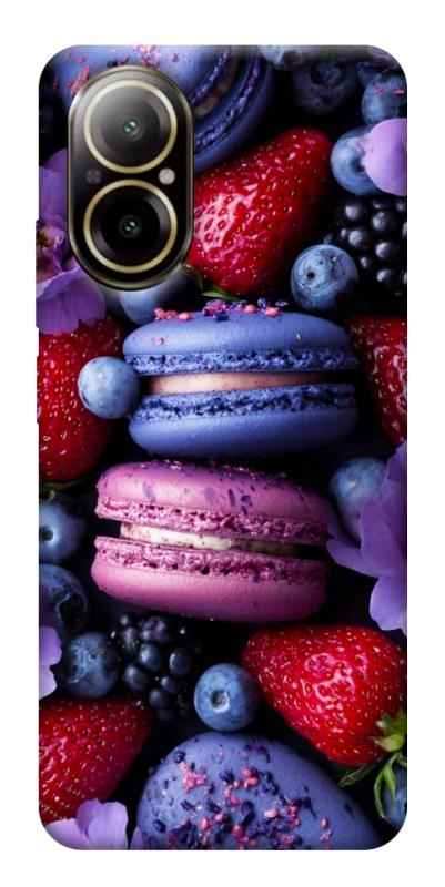 Чехол itsPrint Fruit macaroon для Realme C67 4G, еда, купить оптом с доставкой