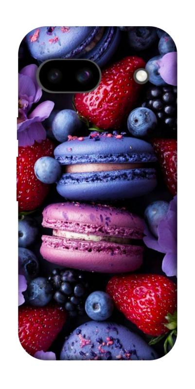 Чехол itsPrint Fruit macaroon для Google Pixel 8a, еда, купить оптом с доставкой