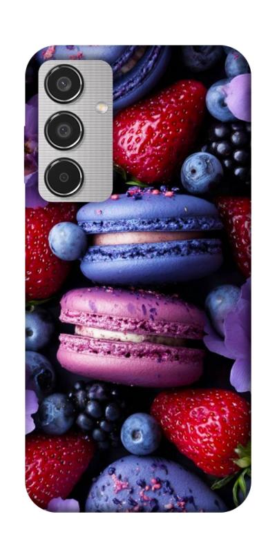 Чехол itsPrint Fruit macaroon для Samsung Galaxy M35 5G, еда, купить оптом с доставкой