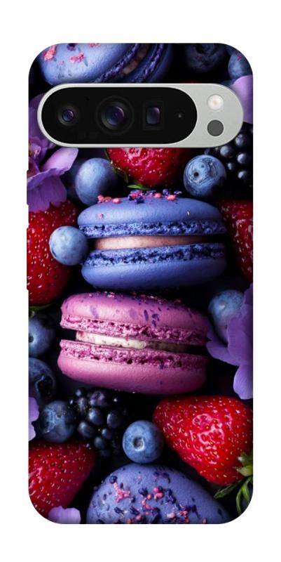 Чехол itsPrint Fruit macaroon для Google Pixel 9 Pro XL, еда, купить оптом с доставкой