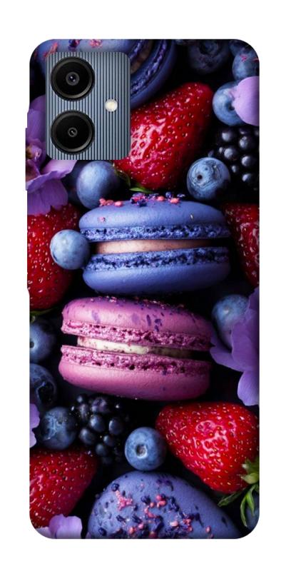 Чехол itsPrint Fruit macaroon для Samsung Galaxy A06, еда, купить оптом с доставкой