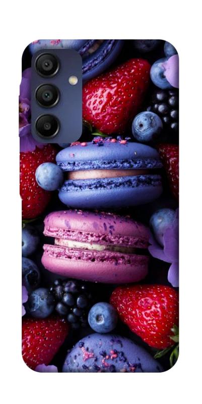 Чехол itsPrint Fruit macaroon для Samsung Galaxy A16 5G, еда, купить оптом с доставкой